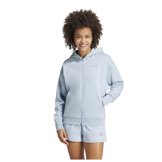 Adidas Γυναικεία ζακέτα All SZN Fleece Full-Zip Hoodie Adidas Γυναικεία ζακέτα All SZN Fleece Full-Zip Hoodie